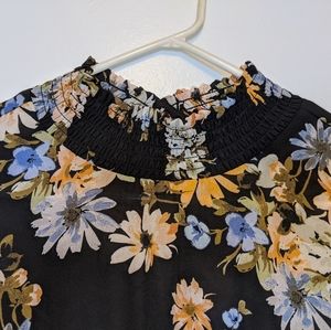 Nanette Lepore Boho Floral Dress (Size 12)